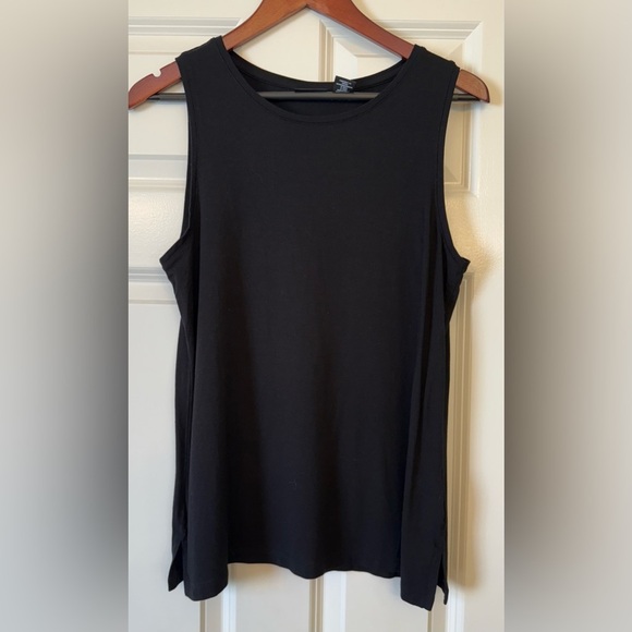Willi Smith Black Tank Top Size Large - Picture 2 of 6